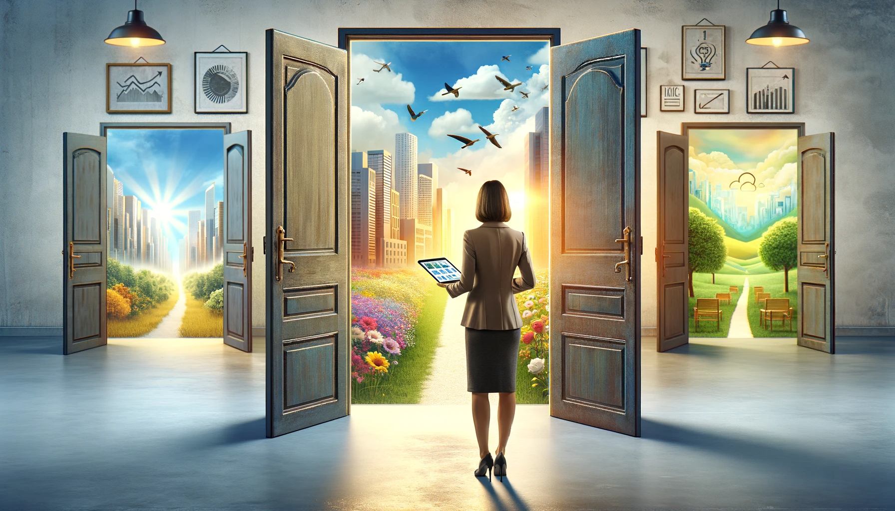 Doorways Into Your Business.