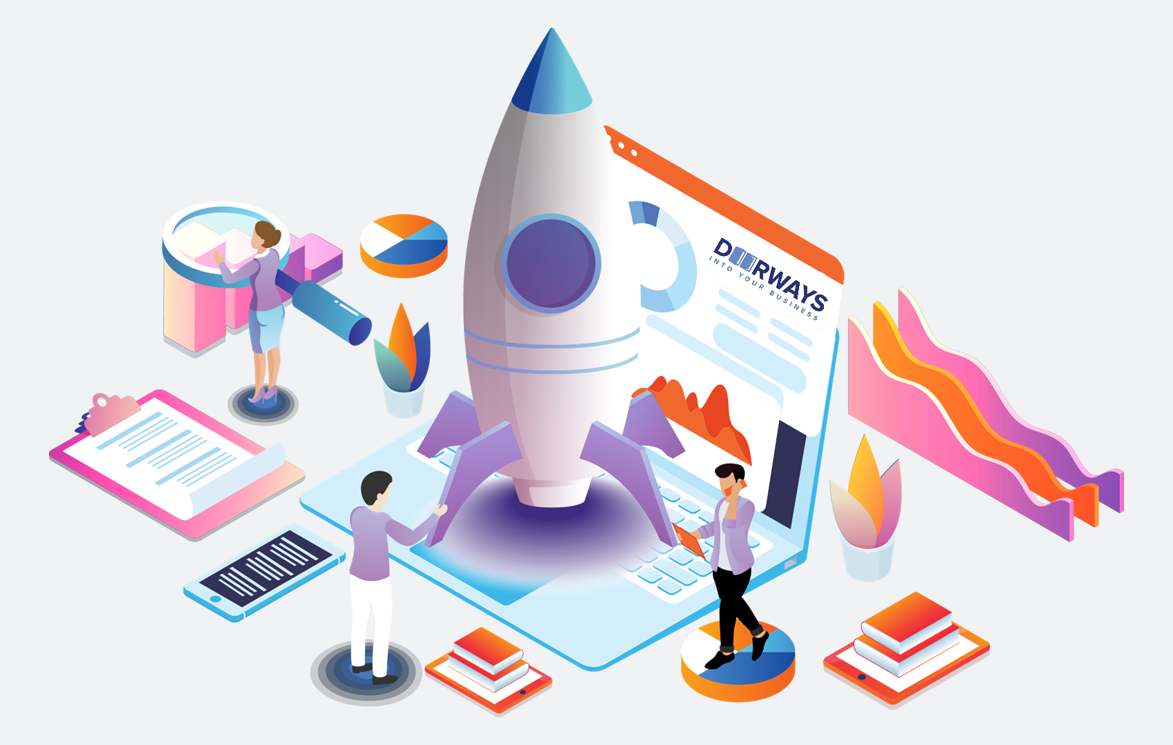 Doorways Into Your Business - Scale-up Systems and Growth.